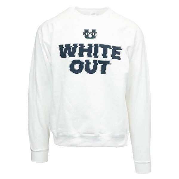 Official 2023 Whiteout U-State Crewneck Sweatshirt